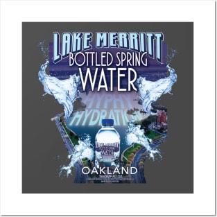 Lake Merritt Bottled Spring Water Posters and Art